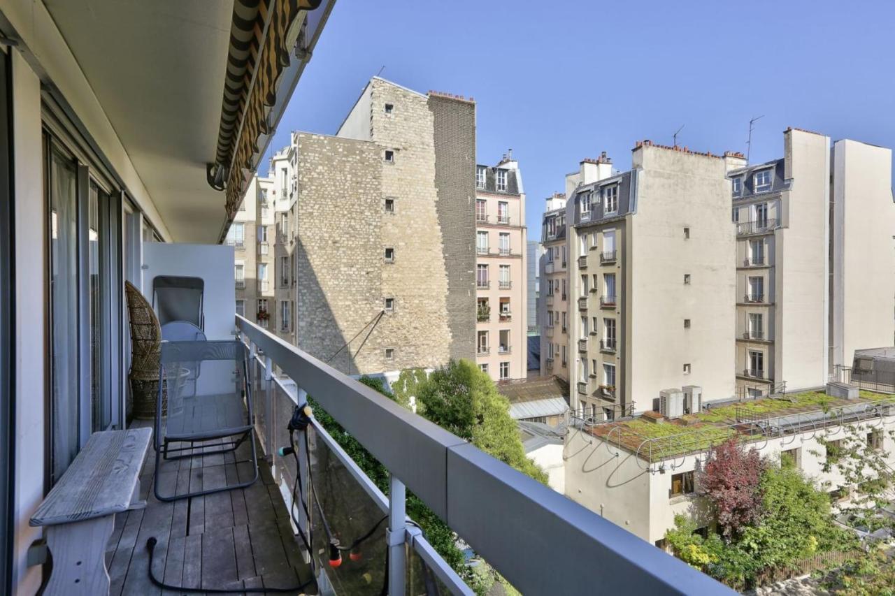 Appartamento Cozy 2-person In Pere Lachaise Parigi