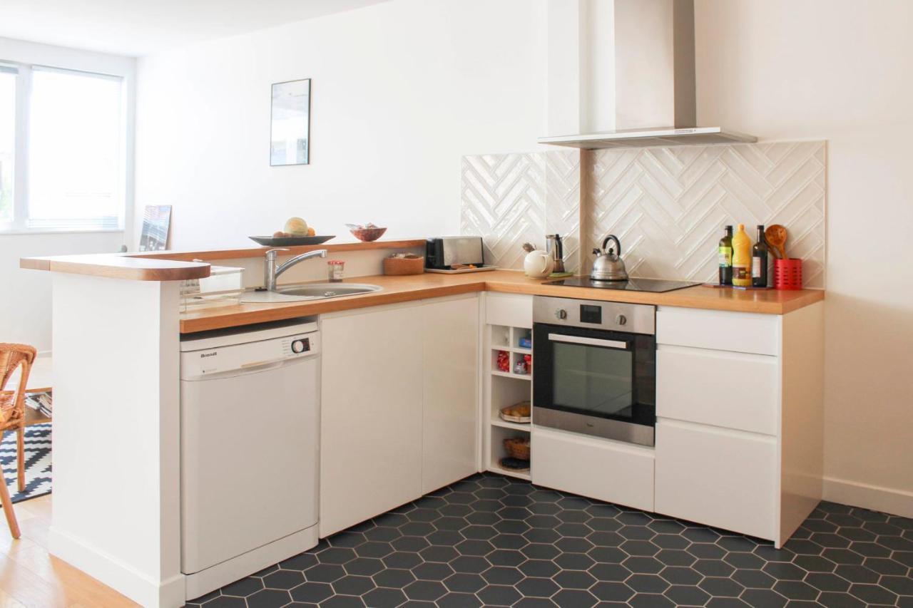 Apartment Spacious Bright 70m Family Paris