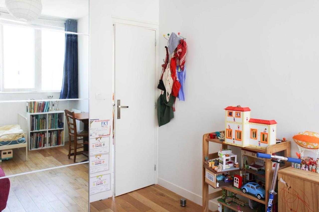 Spacious Bright 70m Family Paris