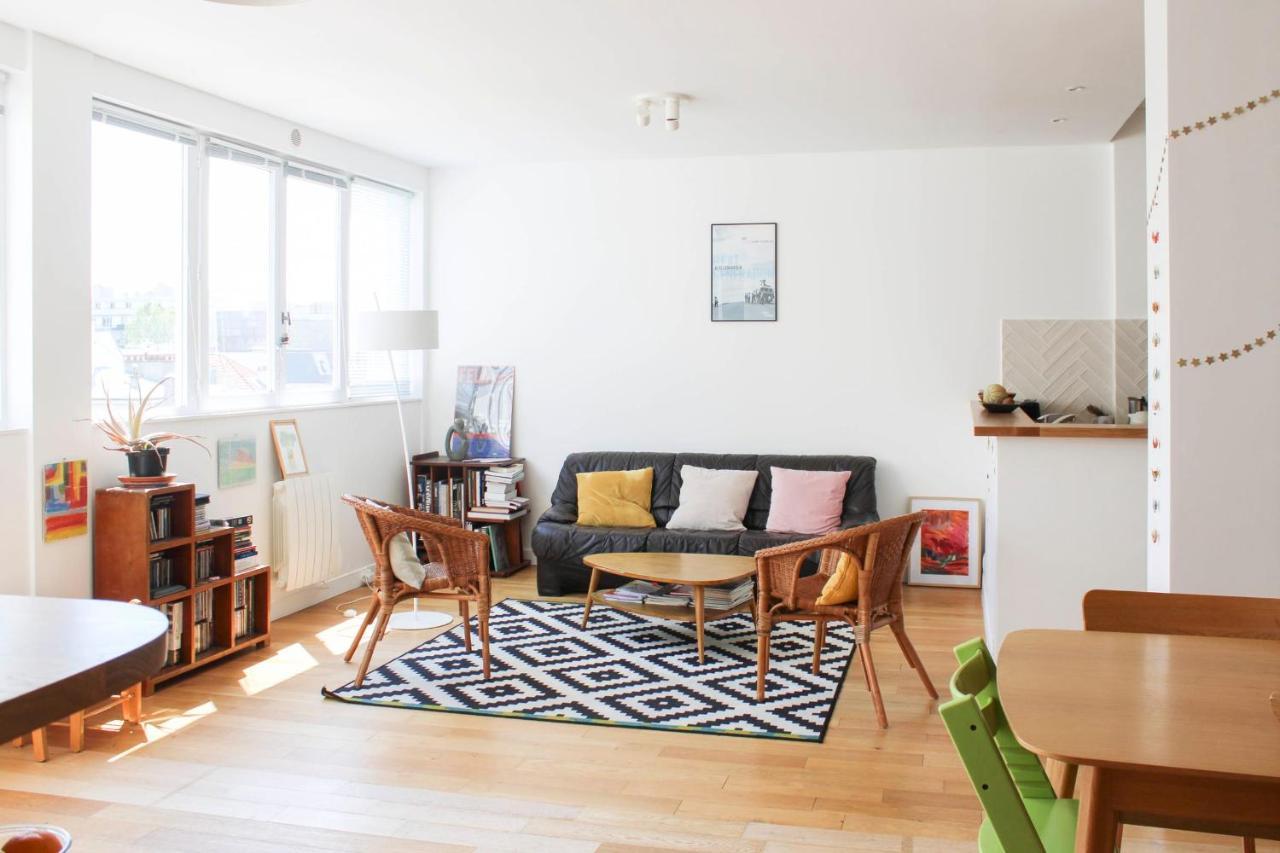 Spacious Bright 70m Family Paris