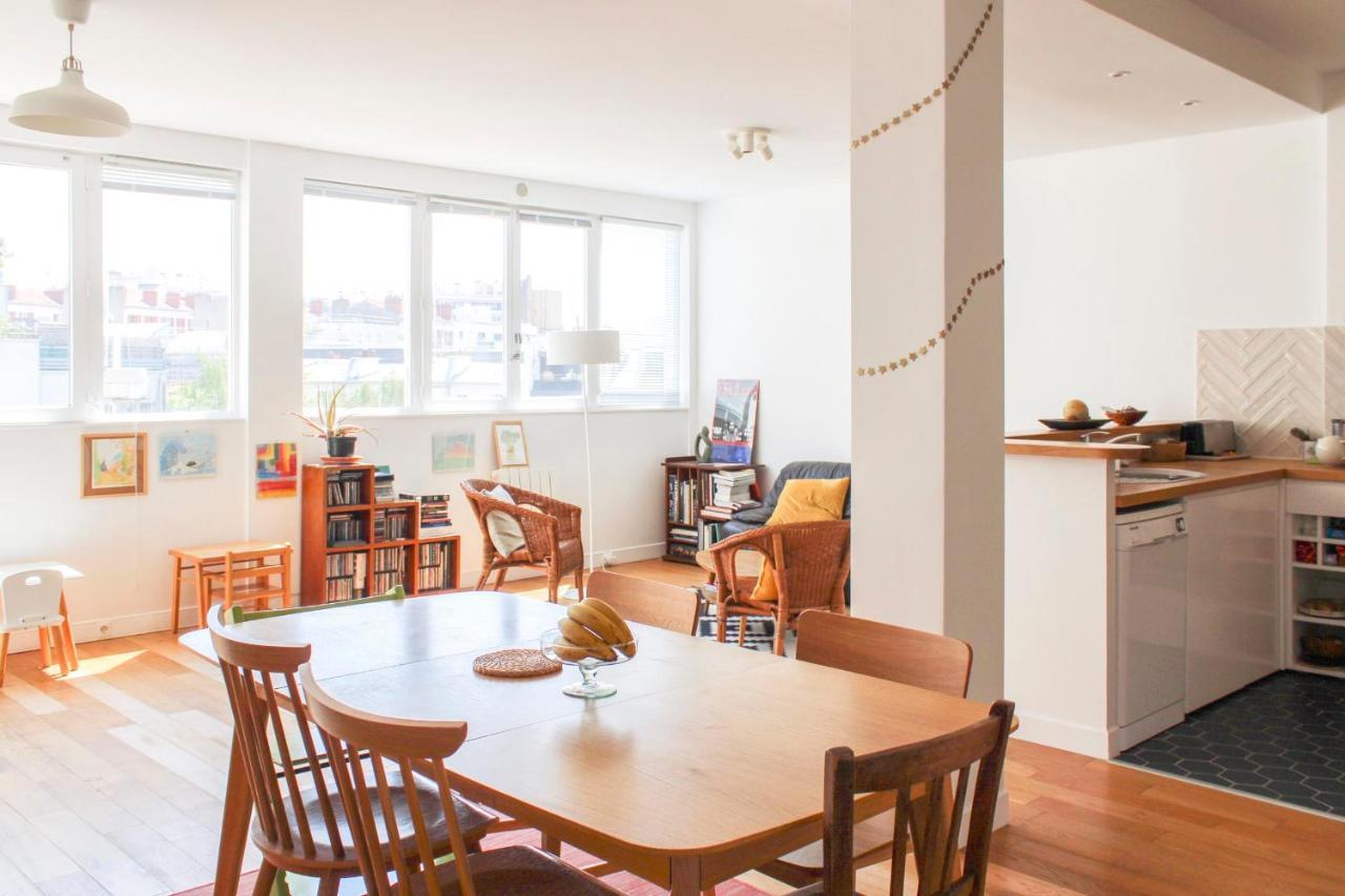 Apartment Spacious Bright 70m Family Paris