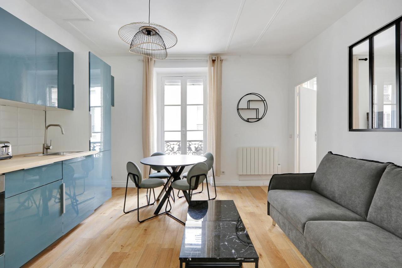 Pick A Flat's In Batignolles - Rue Truffaut Appartamento
