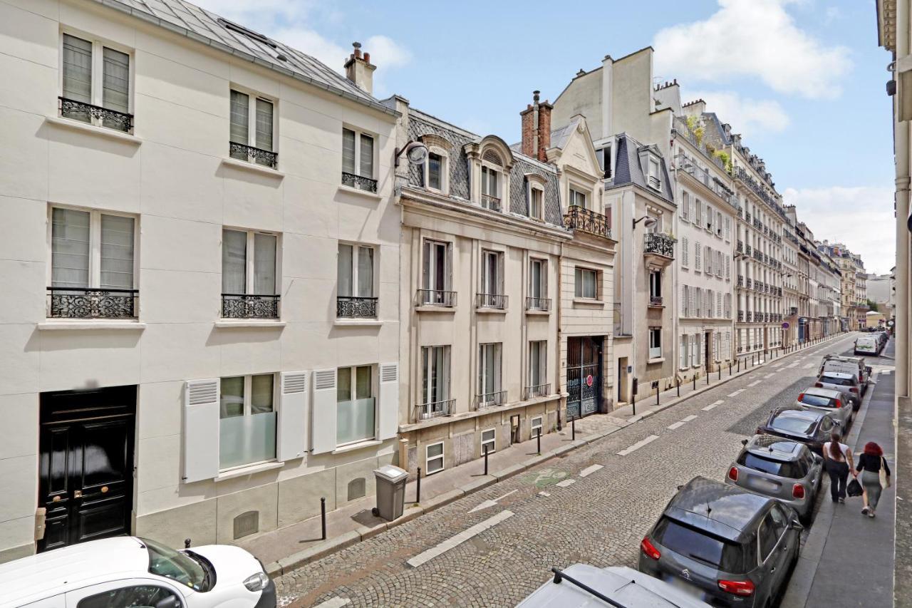 Pick A Flat's In Batignolles - Rue Truffaut Appartamento