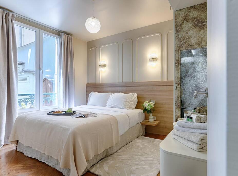 Mykeypers Great Luxury Flat 1br/4p - Champs Elysees