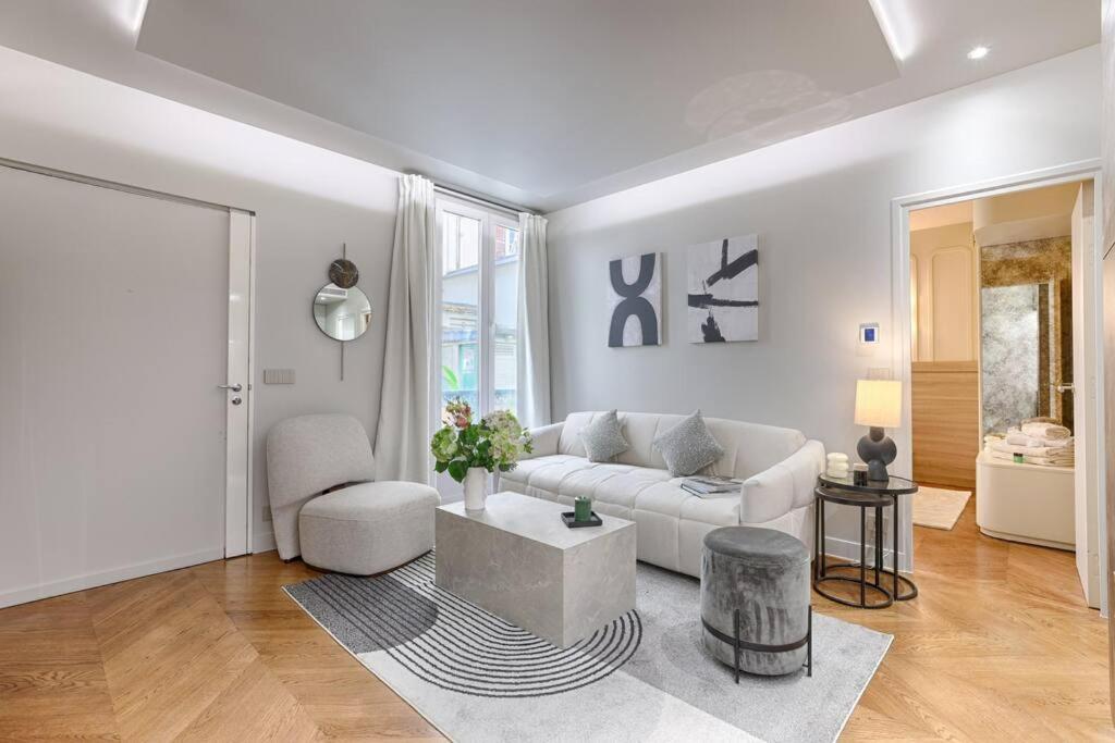 Mykeypers Great Luxury Flat 1br/4p - Champs Elysees Appartamento