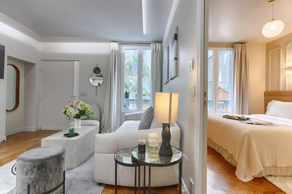 Mykeypers Great Luxury Flat 1br/4p - Champs Elysees *
