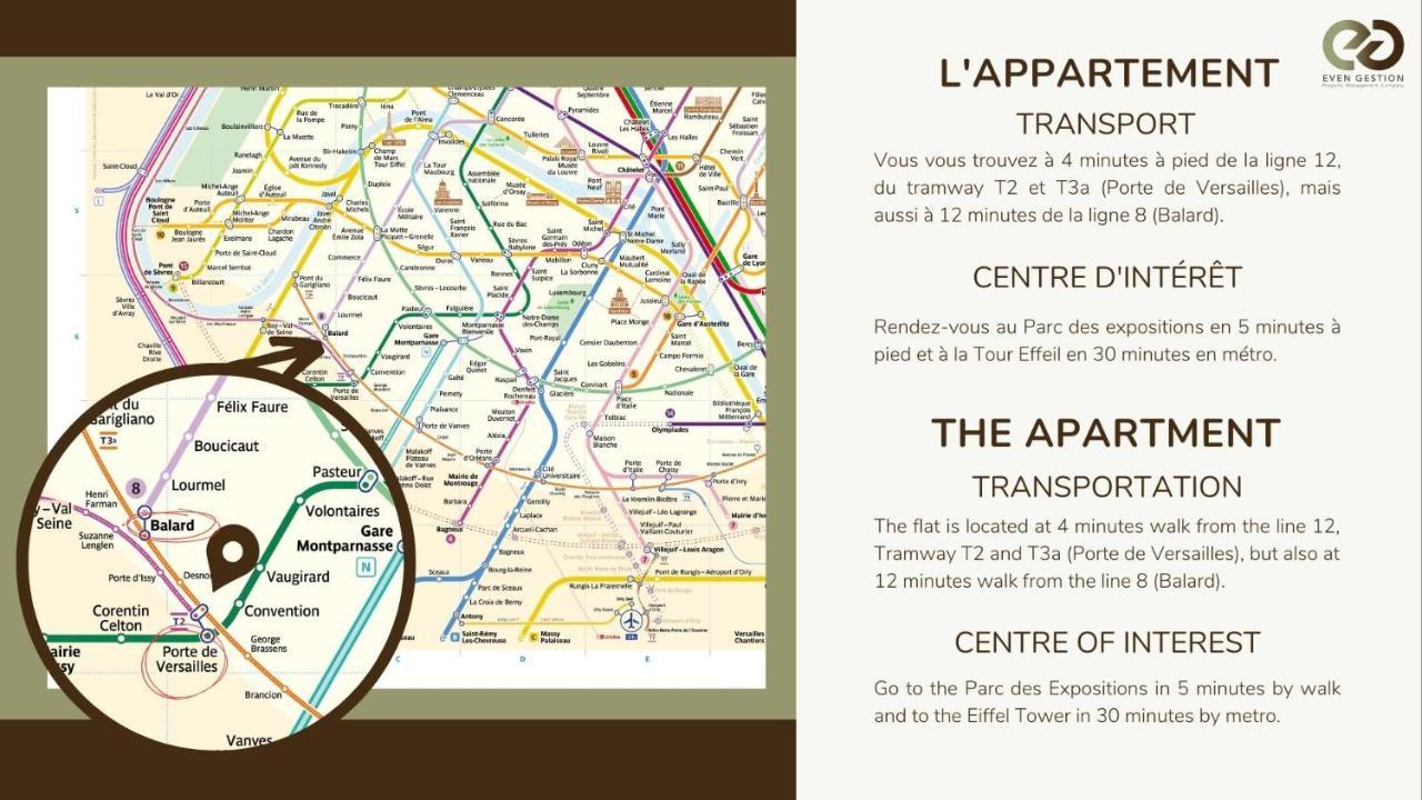 Independant-2 !!parc Des Expositions Apartment *
