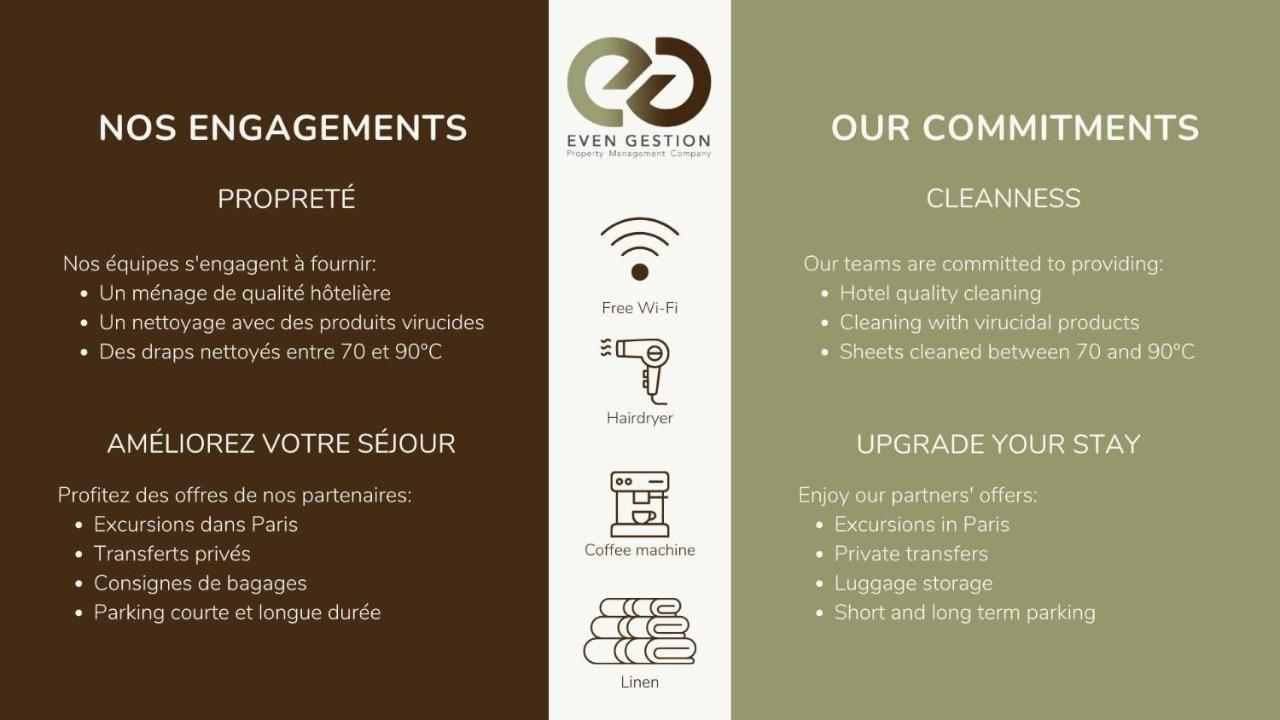 Appartement8p/full Equipped/bonne Nouvelle/bourse Appartamento Parigi