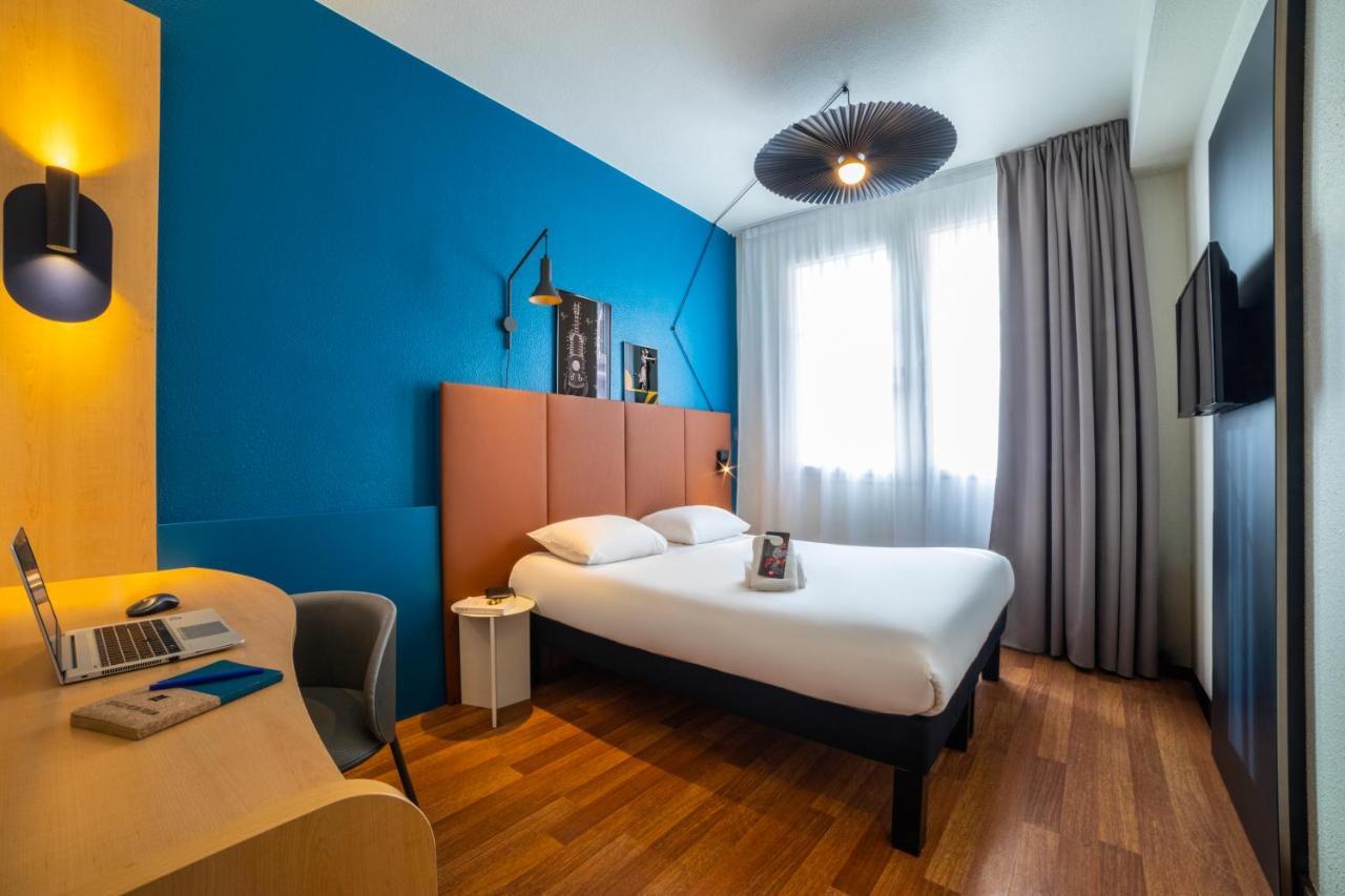 Ibis Ornano Montmartre Nord 18eme Hotel Paris