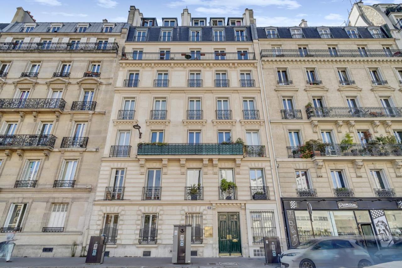Loft In Heart Of Moulin Rouge Appartamento Parigi