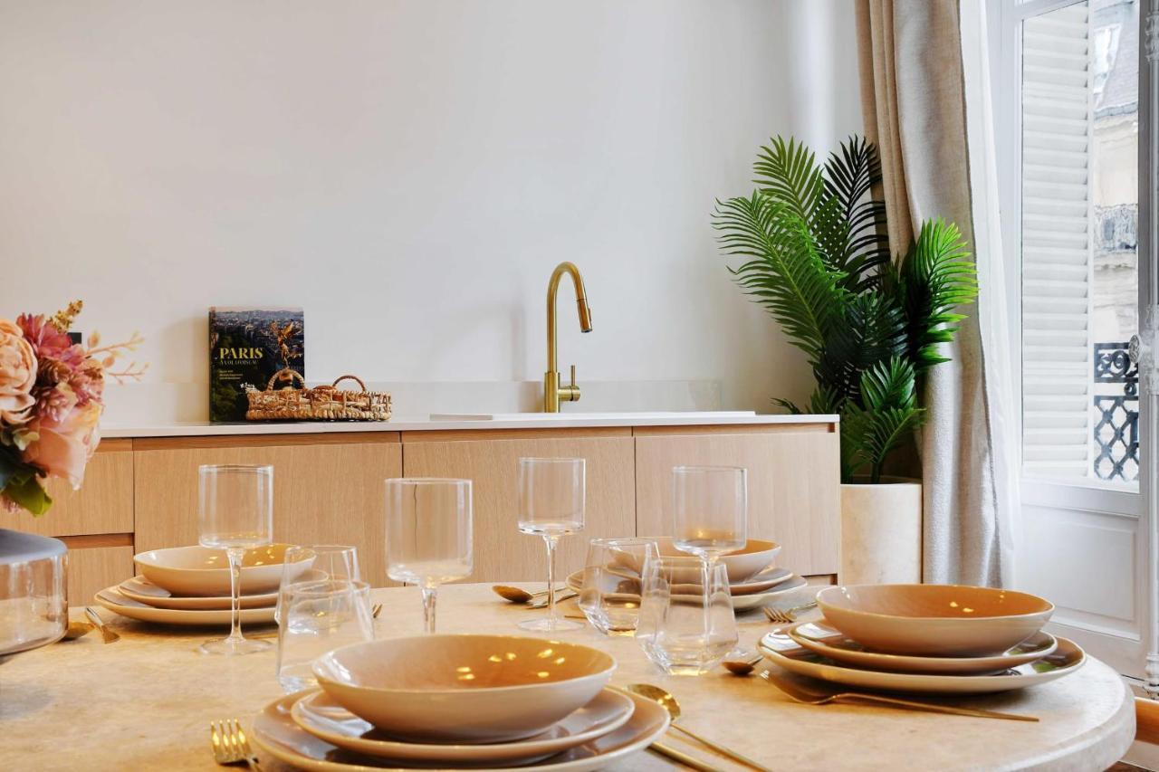 Stunning - 4br-10p - Louvre Appartamento