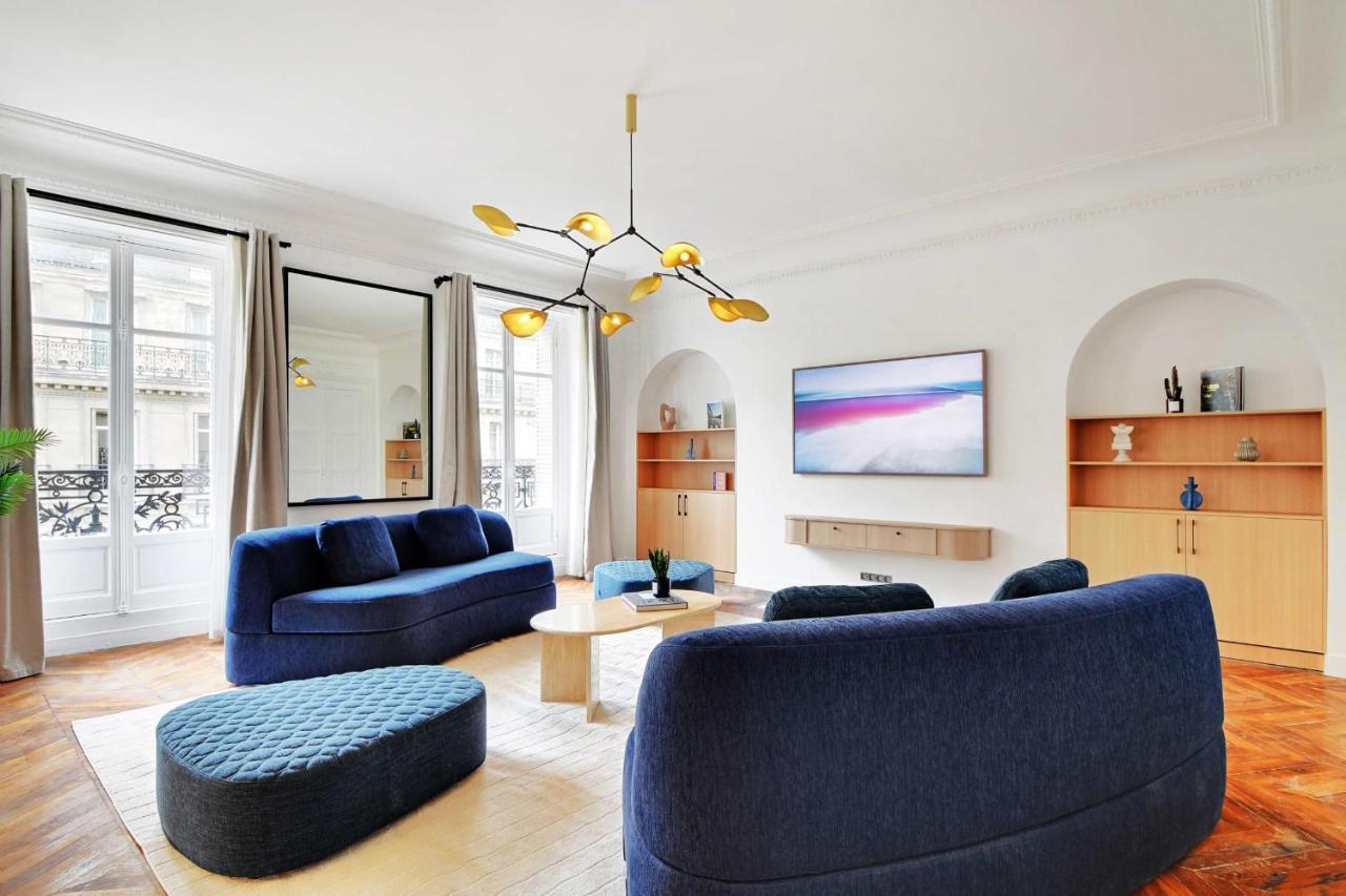 Stunning - 4br-10p - Louvre Appartamento