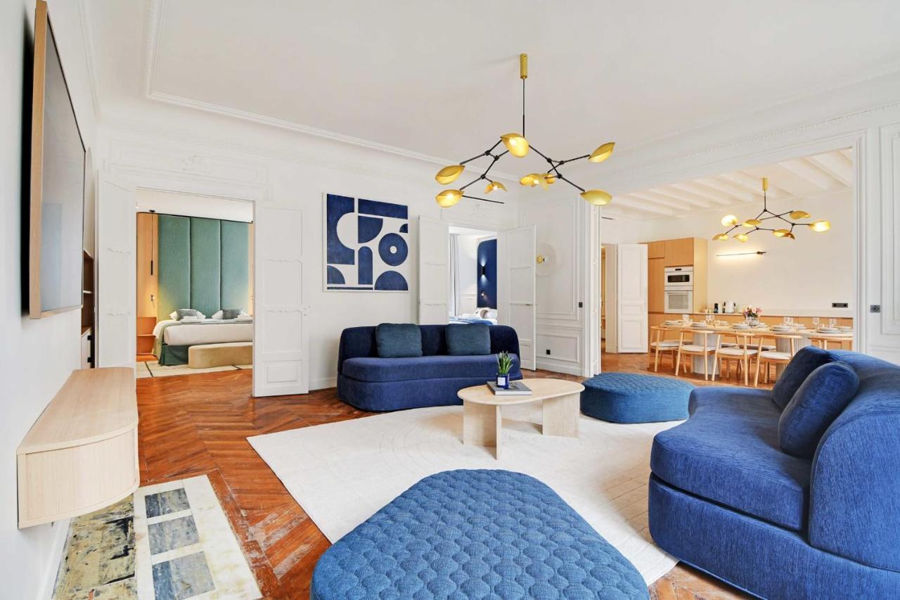 Stunning - 4br-10p - Louvre Appartamento *
