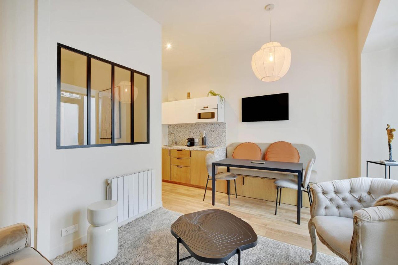 Serene - 1br 4p - Canal St-martin Parigi