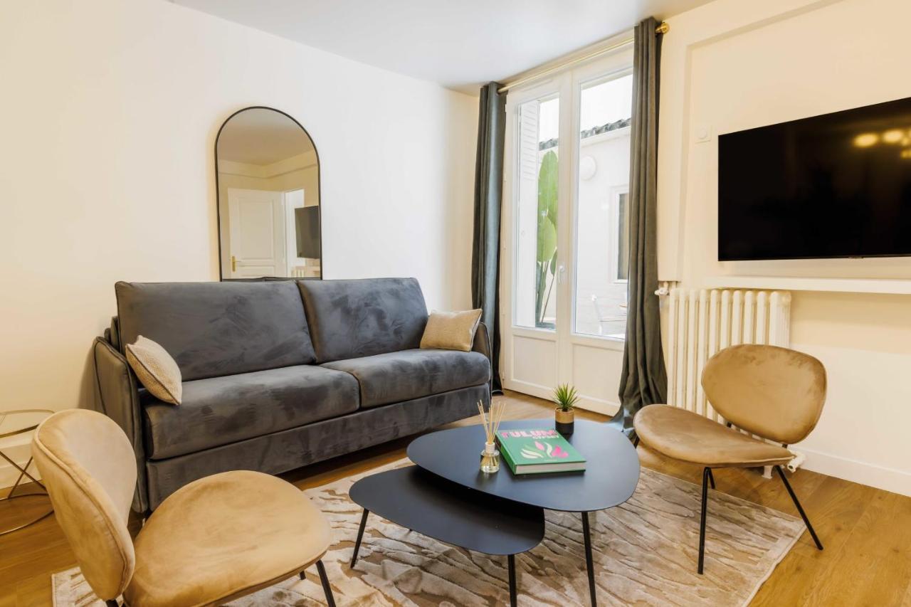 Superb With Patio 6p2bdr - Operagrands Boulevards Parigi
