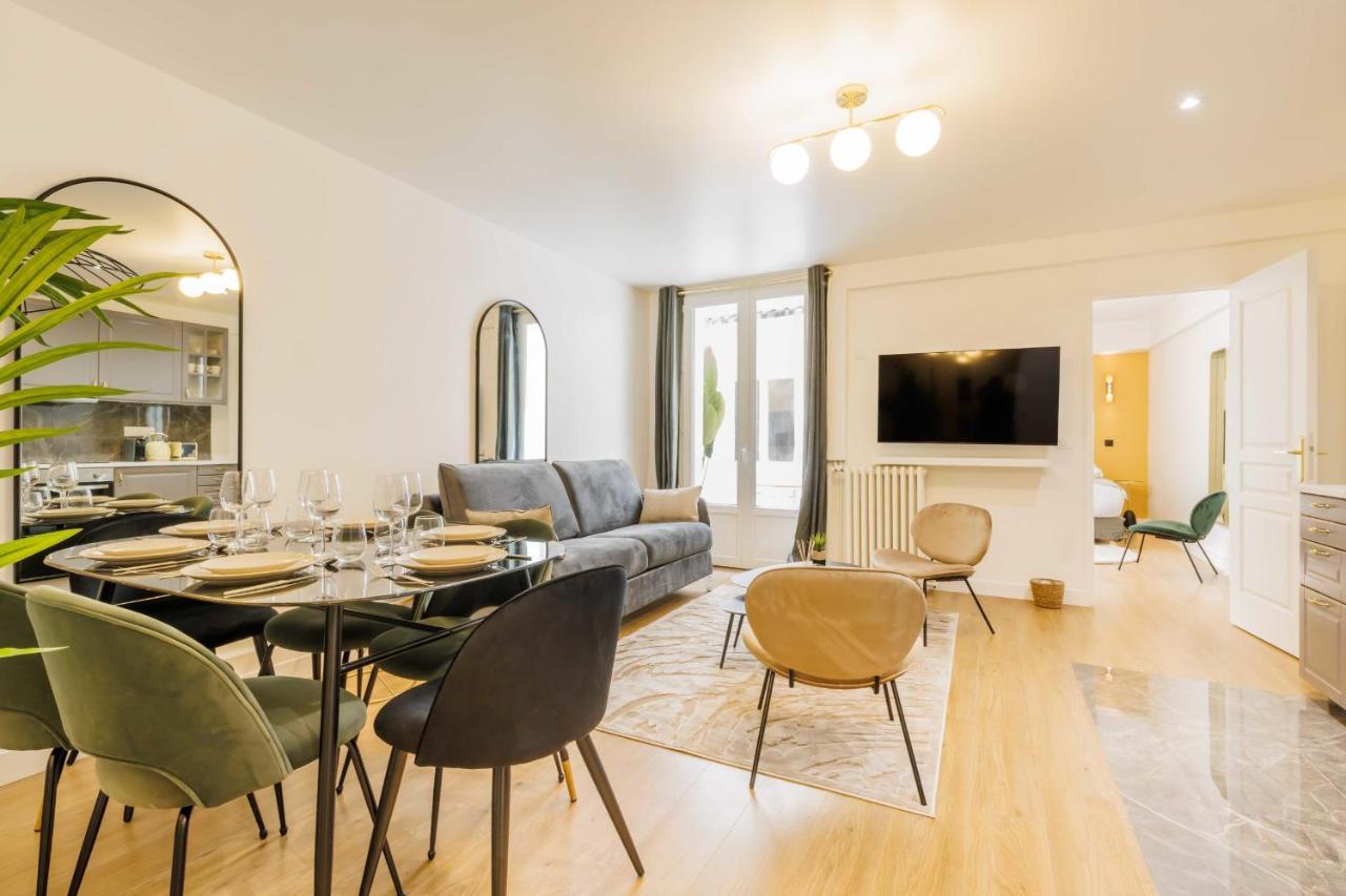 Appartamento Superb With Patio 6p2bdr - Operagrands Boulevards Parigi