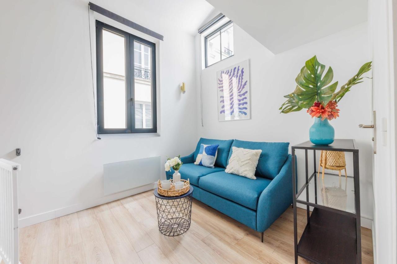 Apartment Charming With Mezzanine
