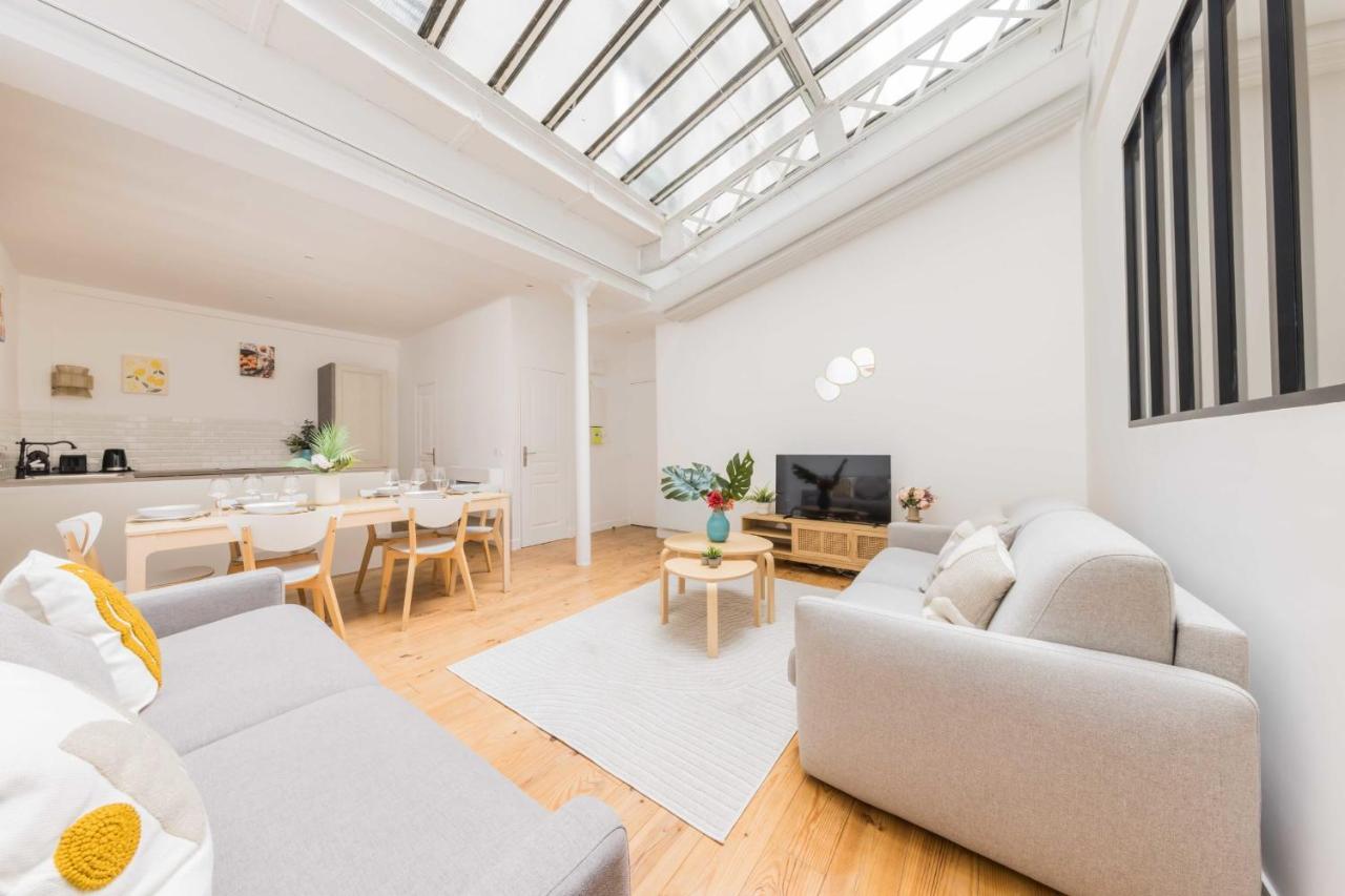 Apartment Charming With Mezzanine