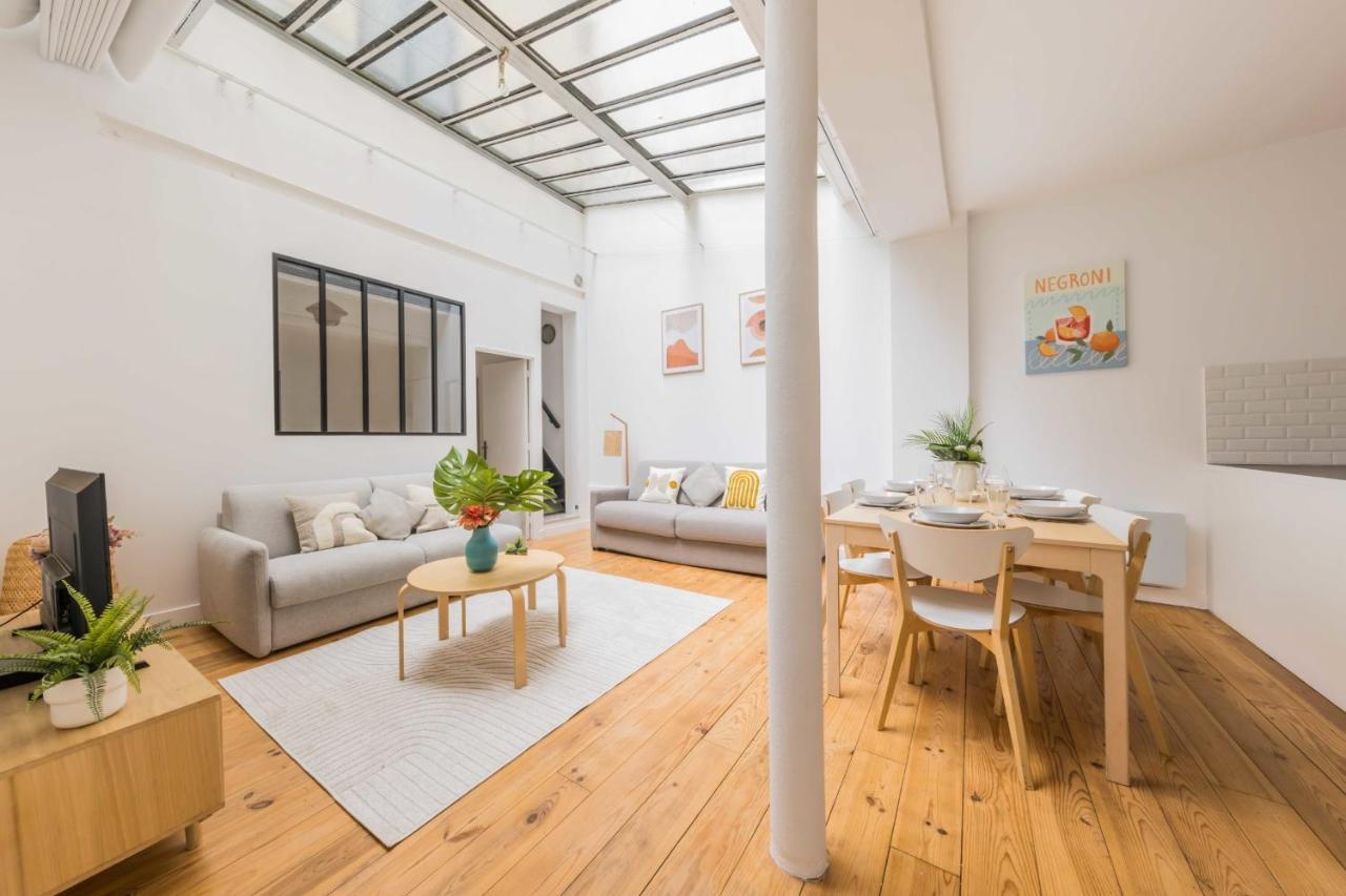 Apartment Charming With Mezzanine Paris