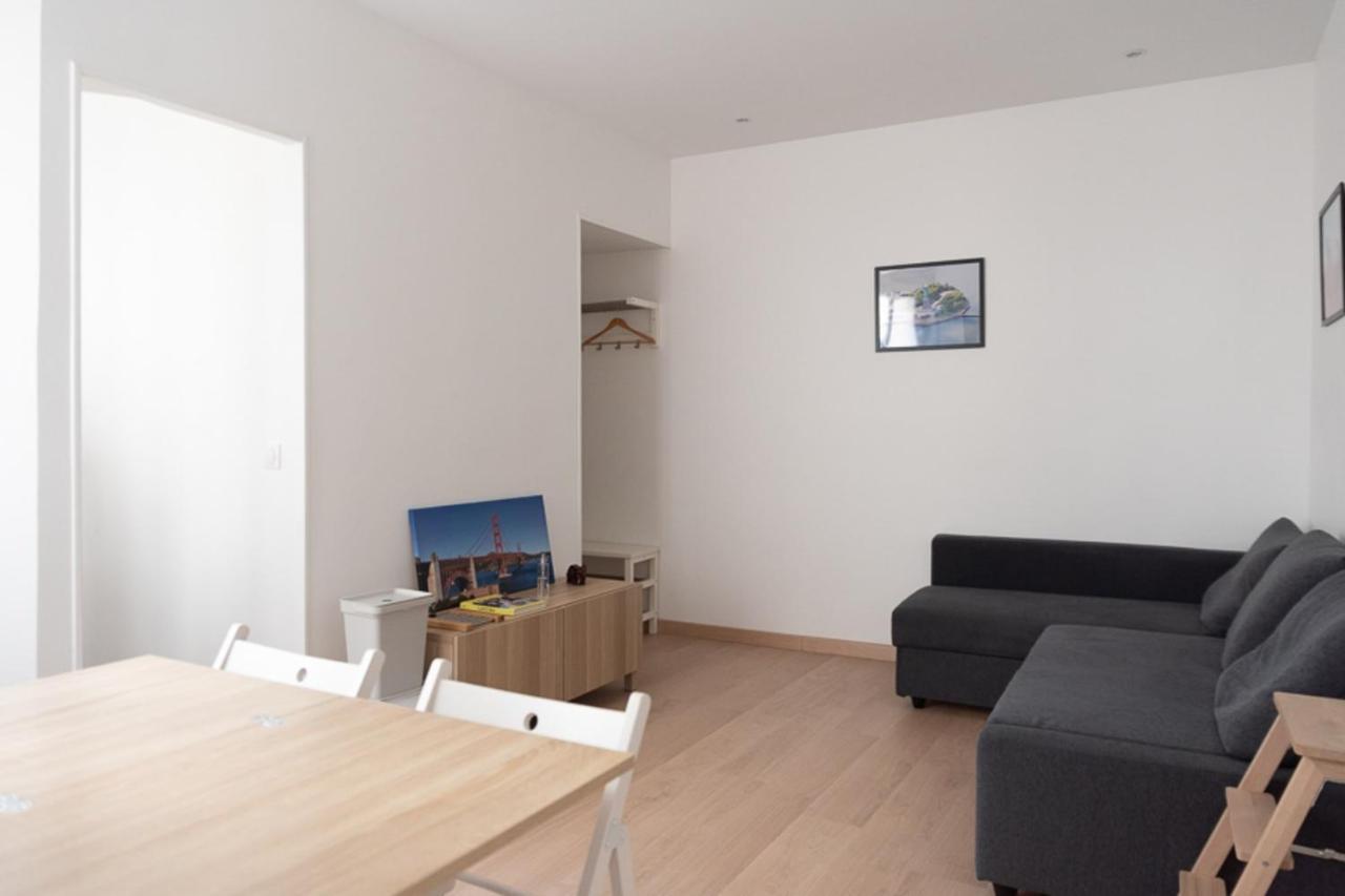 Appartamento Very Bright Nest Close To Belleville Park
