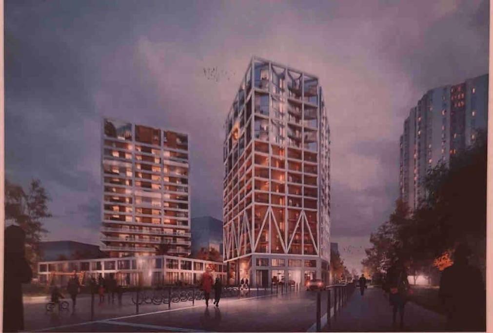 Sacre Coeur Parking Gratuit Apartment