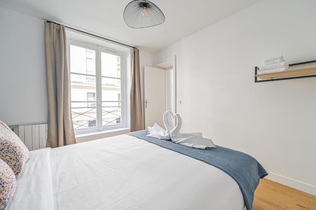 Appartamento 4pers#2 Bedrooms#louvres#palais Royal#opera Parigi