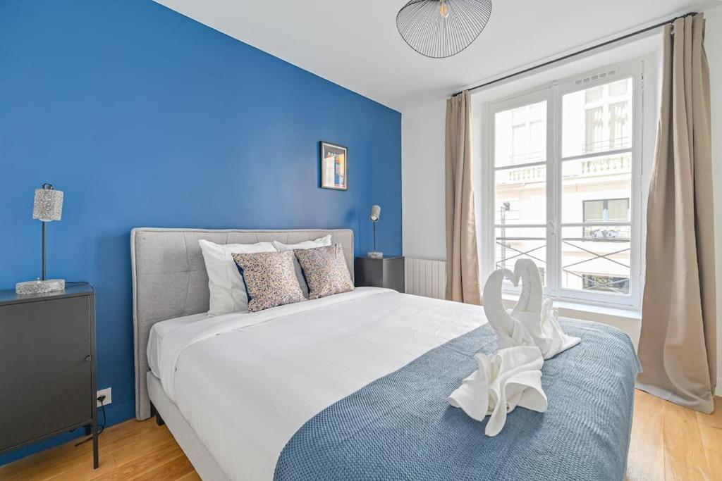 4pers#2 Bedrooms#louvres#palais Royal#opera * Parigi