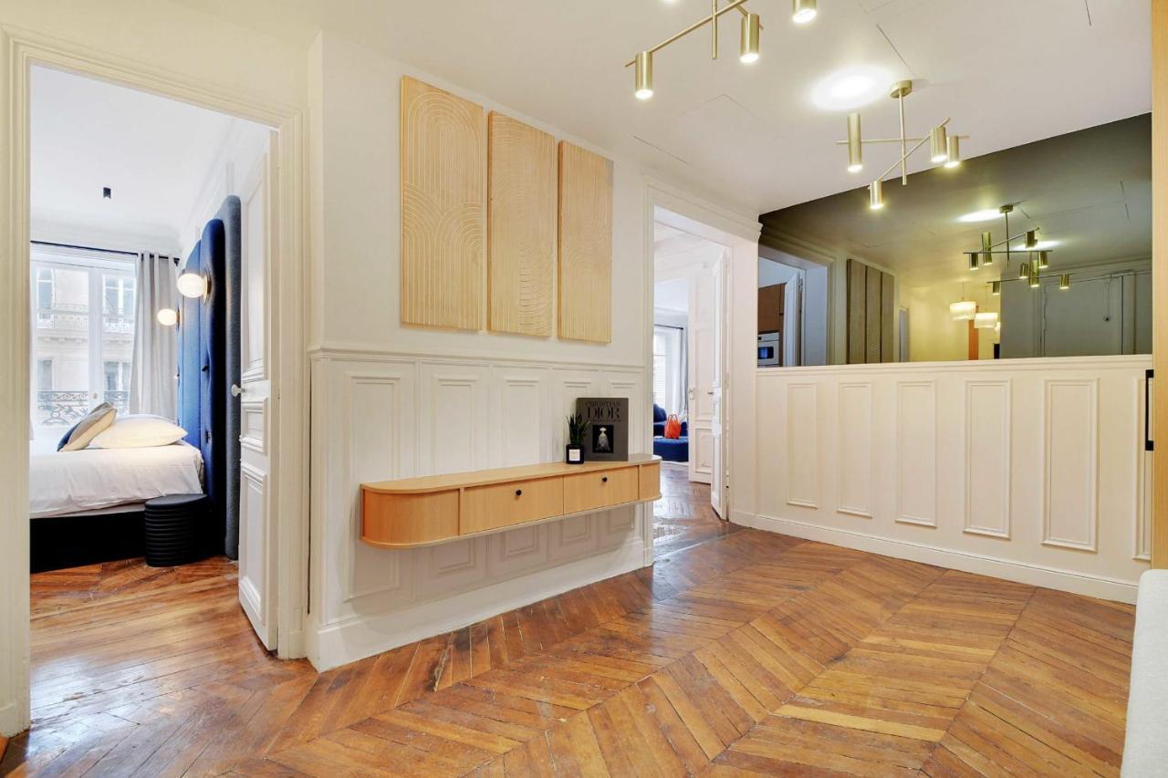 Stunning - 4br-10p - Louvre Appartamento *