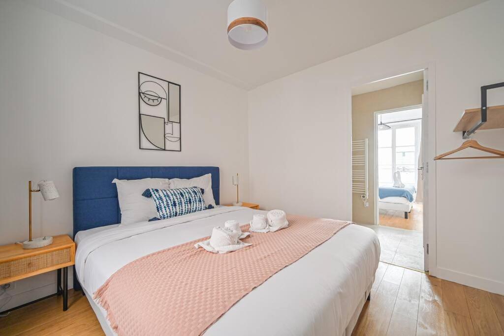4pers#2 Bedrooms#louvres#palais Royal#opera Appartamento Parigi