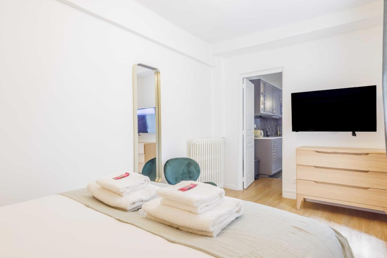 Superb With Patio 6p2bdr - Operagrands Boulevards Appartamento