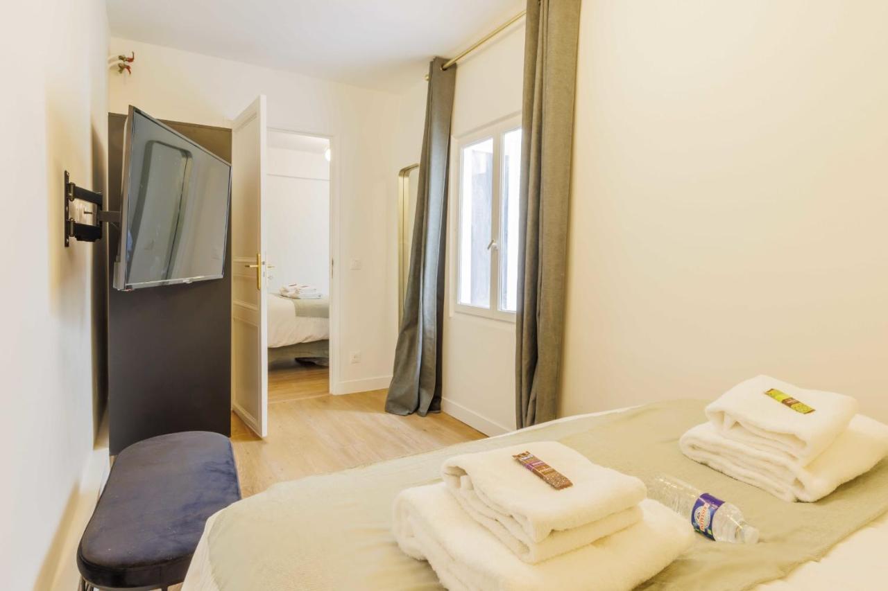 Appartamento Superb With Patio 6p2bdr - Operagrands Boulevards *