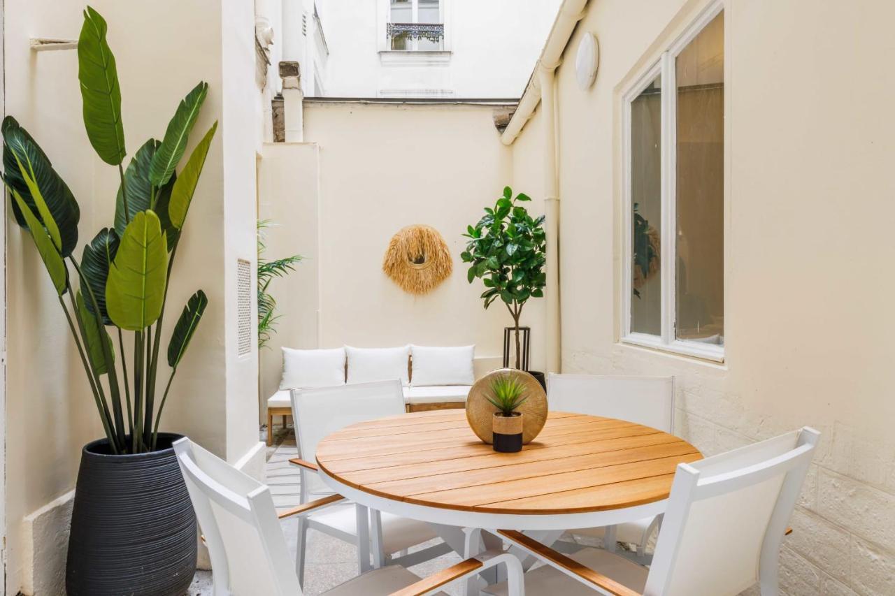 Appartamento Superb With Patio 6p2bdr - Operagrands Boulevards Parigi