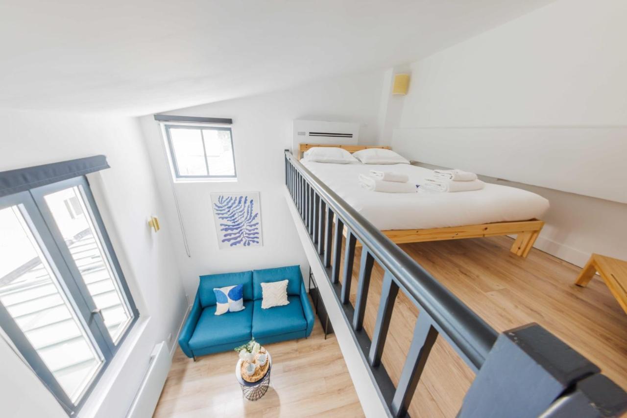 Apartment Charming With Mezzanine Paris