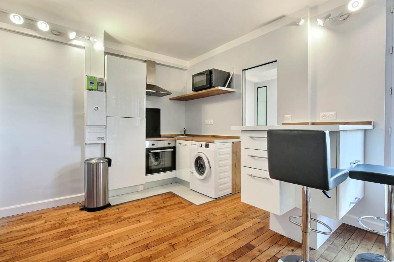 Appartamento Grand Studio Calme Sur Parigi