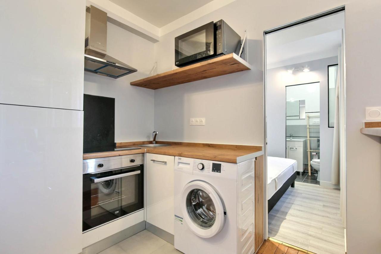 Appartamento Grand Studio Calme Sur Parigi