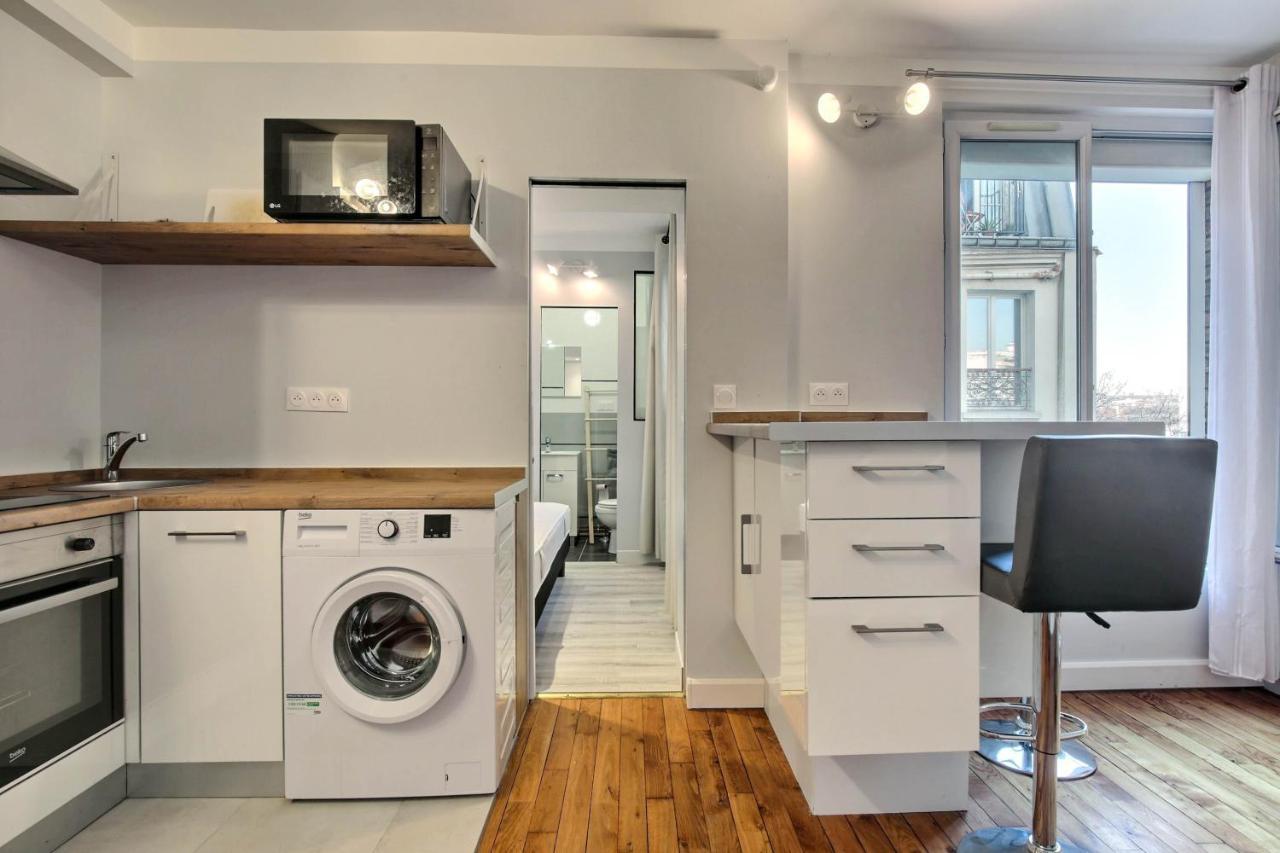 Grand Studio Calme Sur Appartamento Parigi
