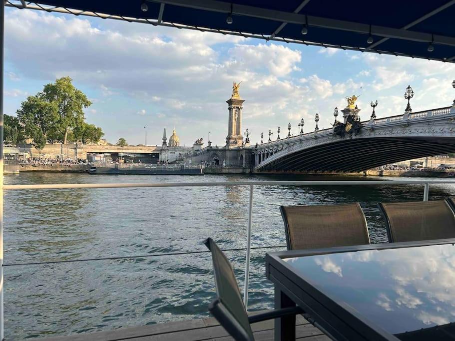 Peniche De Charme Au Pont Alexandre Iii Botel