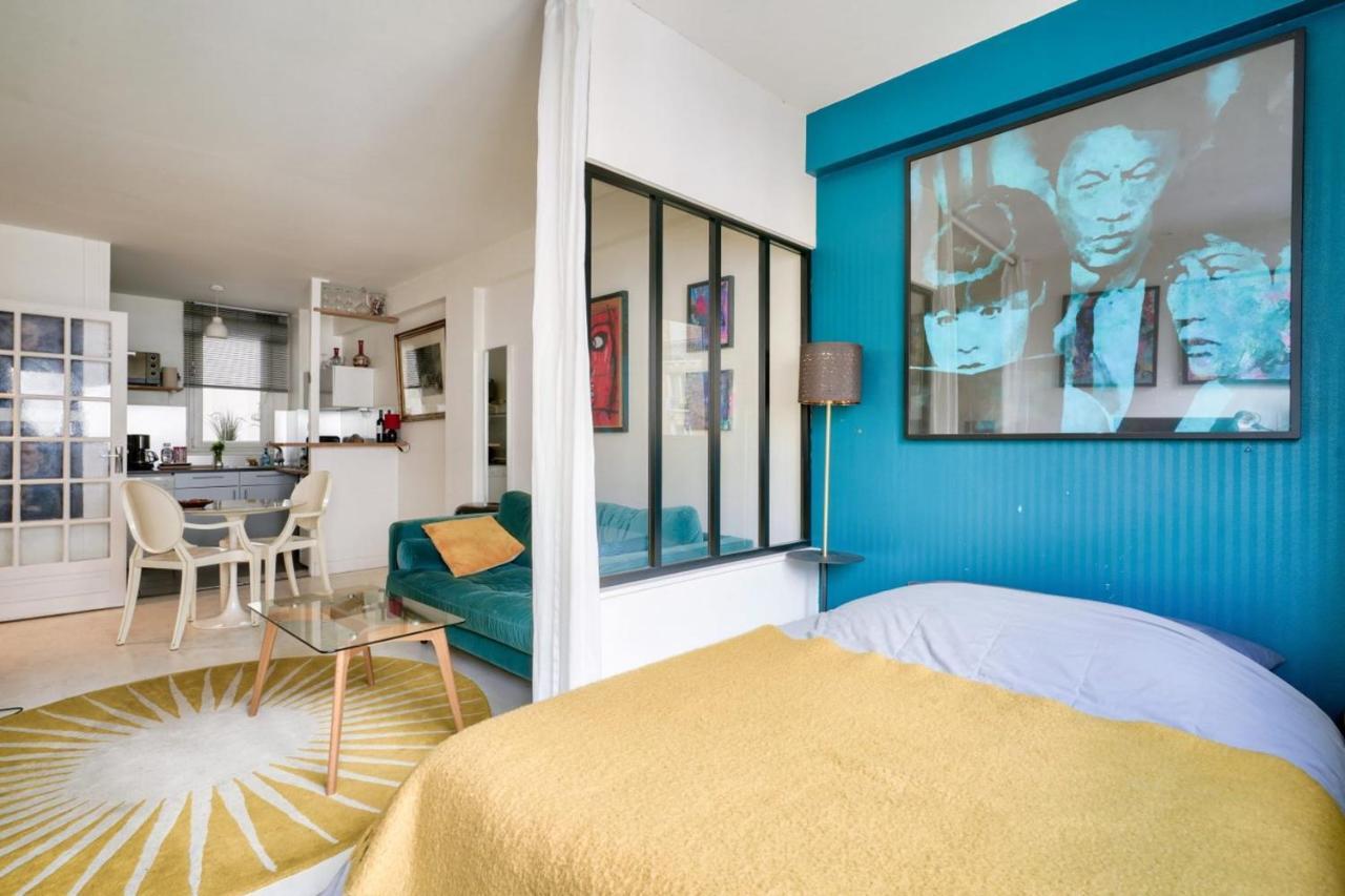 Adorable Studio In The Heart Of Parigi