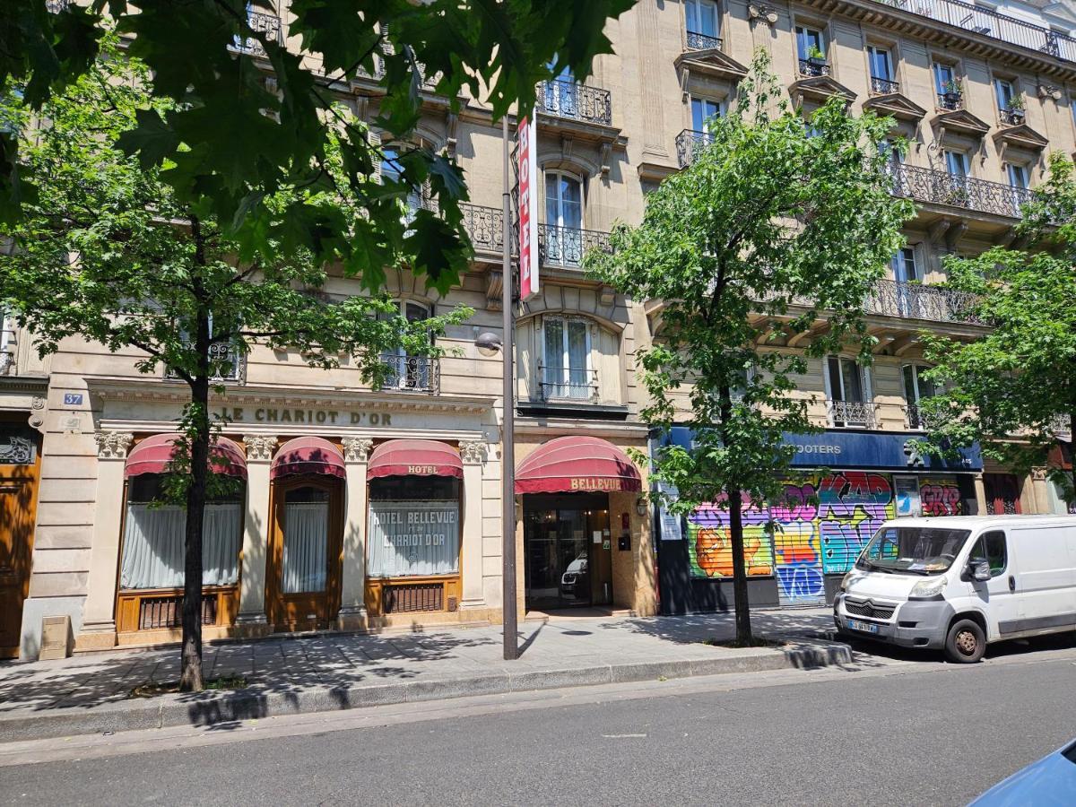Bellevue Et Du Chariot D'or Hotel 2*