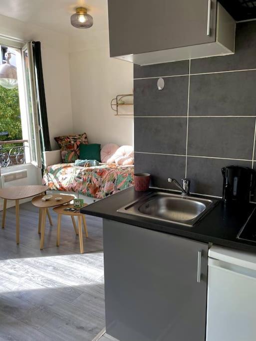 Charming Bright Sunny Near Canal St Martin Parigi