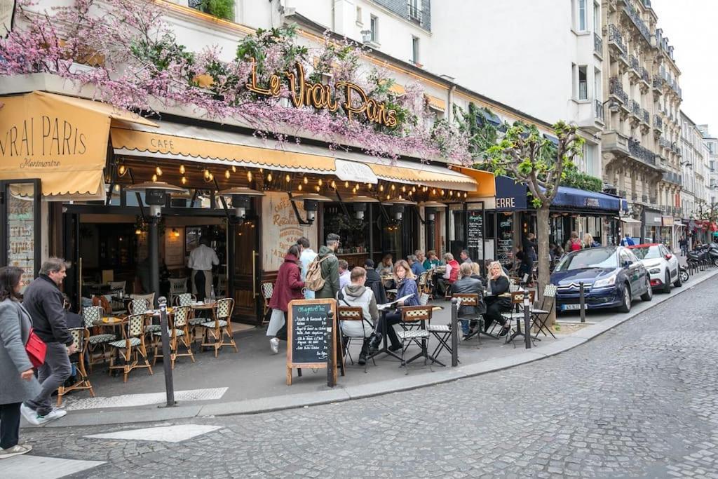 Superbe 45m2 Au Coeur De Montmartre Parigi