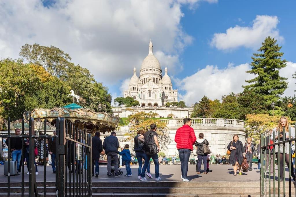 Appartamento Superbe 45m2 Au Coeur De Montmartre *
