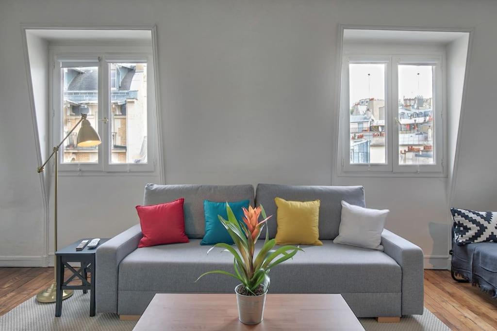 Superbe 45m2 Au Coeur De Montmartre Parigi
