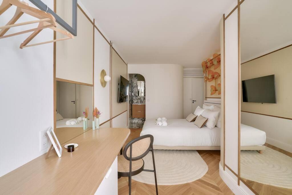 Amazing For 6 In The Center Of Appartamento Parigi