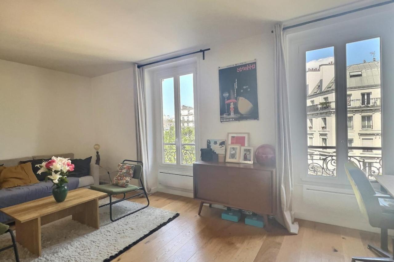 Bright 34 M Ideally Located In Appartamento Parigi