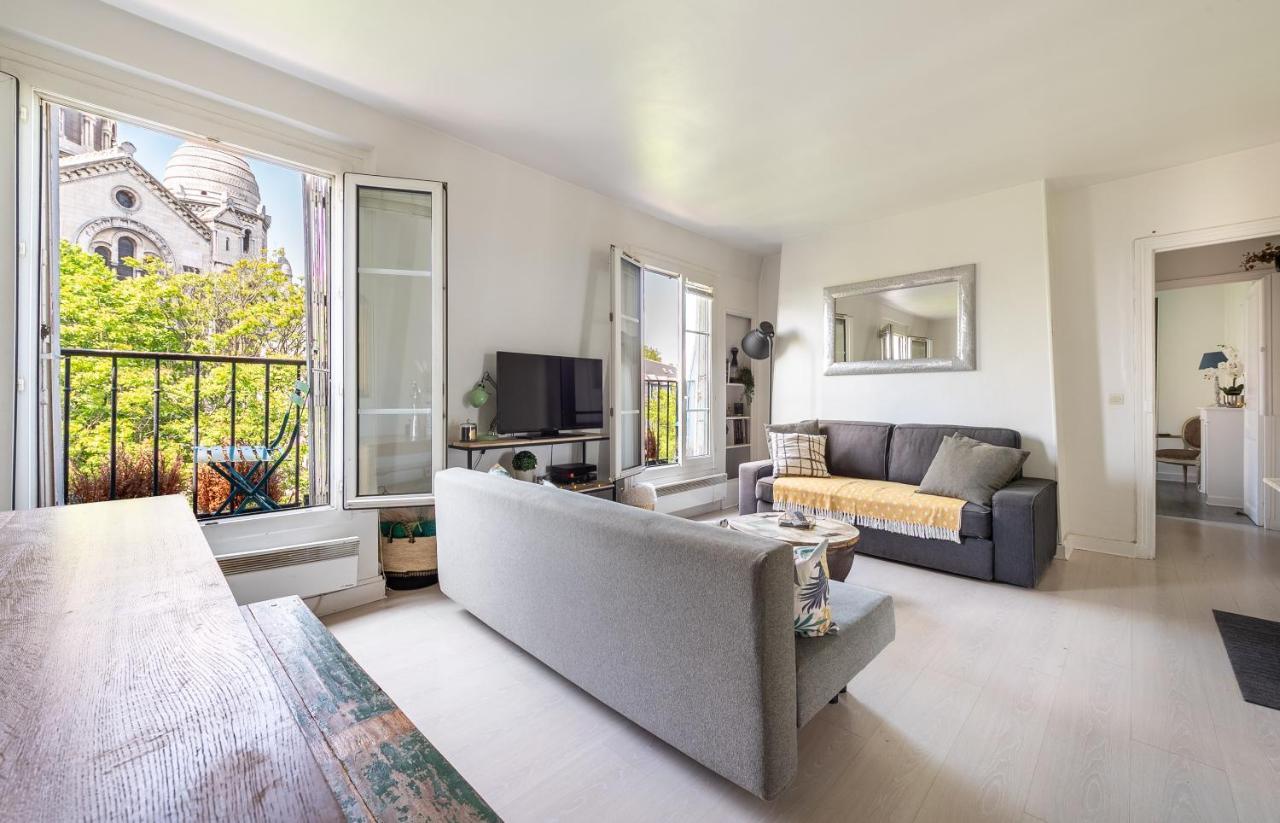 In Front Of The Sacre Coeur - 2 Bedrooms With Elevator