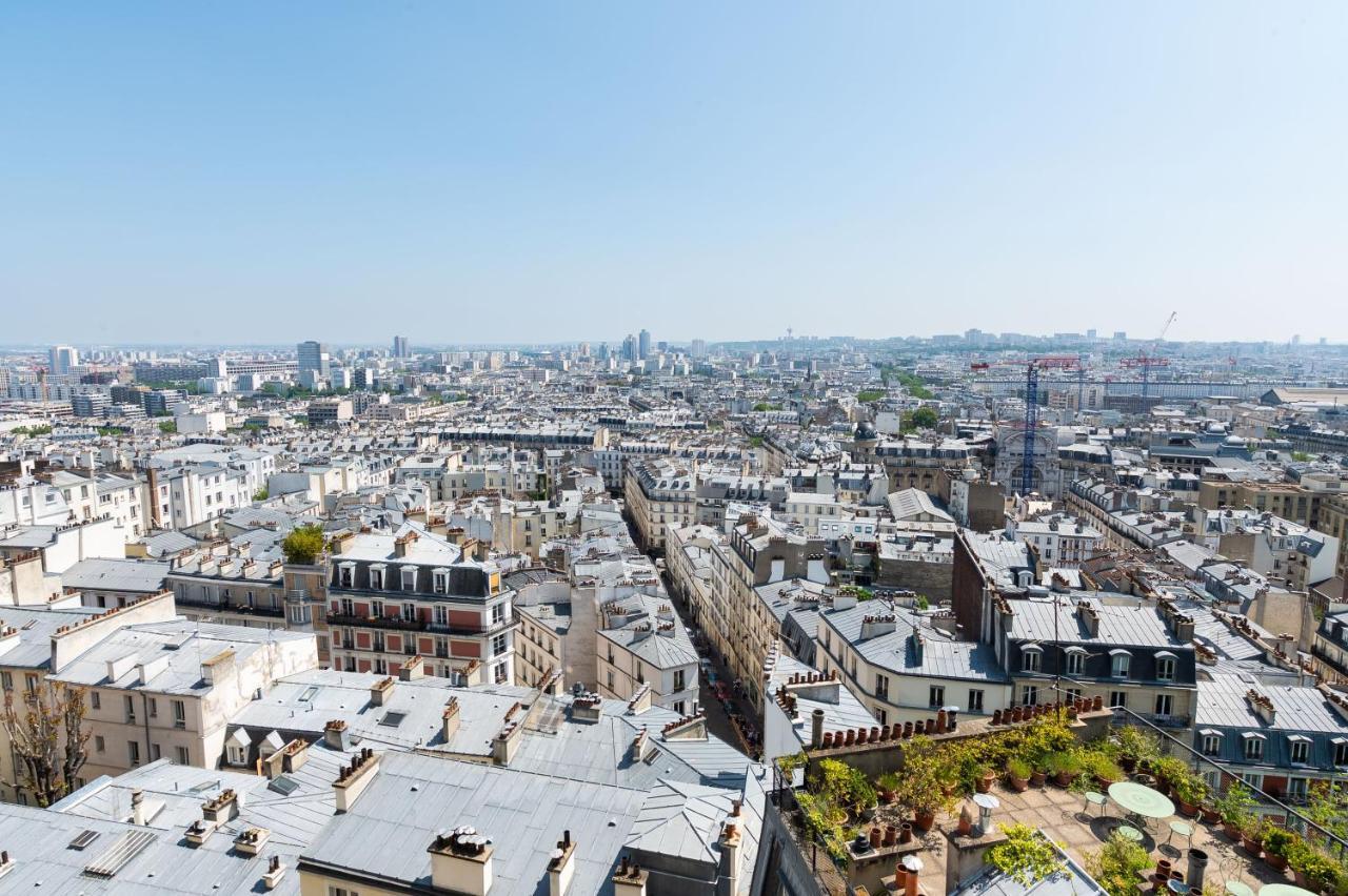 In Front Of The Sacre Coeur - 2 Bedrooms With Elevator Apartment Paris
