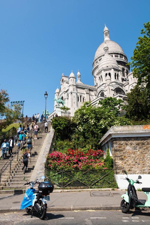 In Front Of The Sacre Coeur - 2 Bedrooms With Elevator Paris