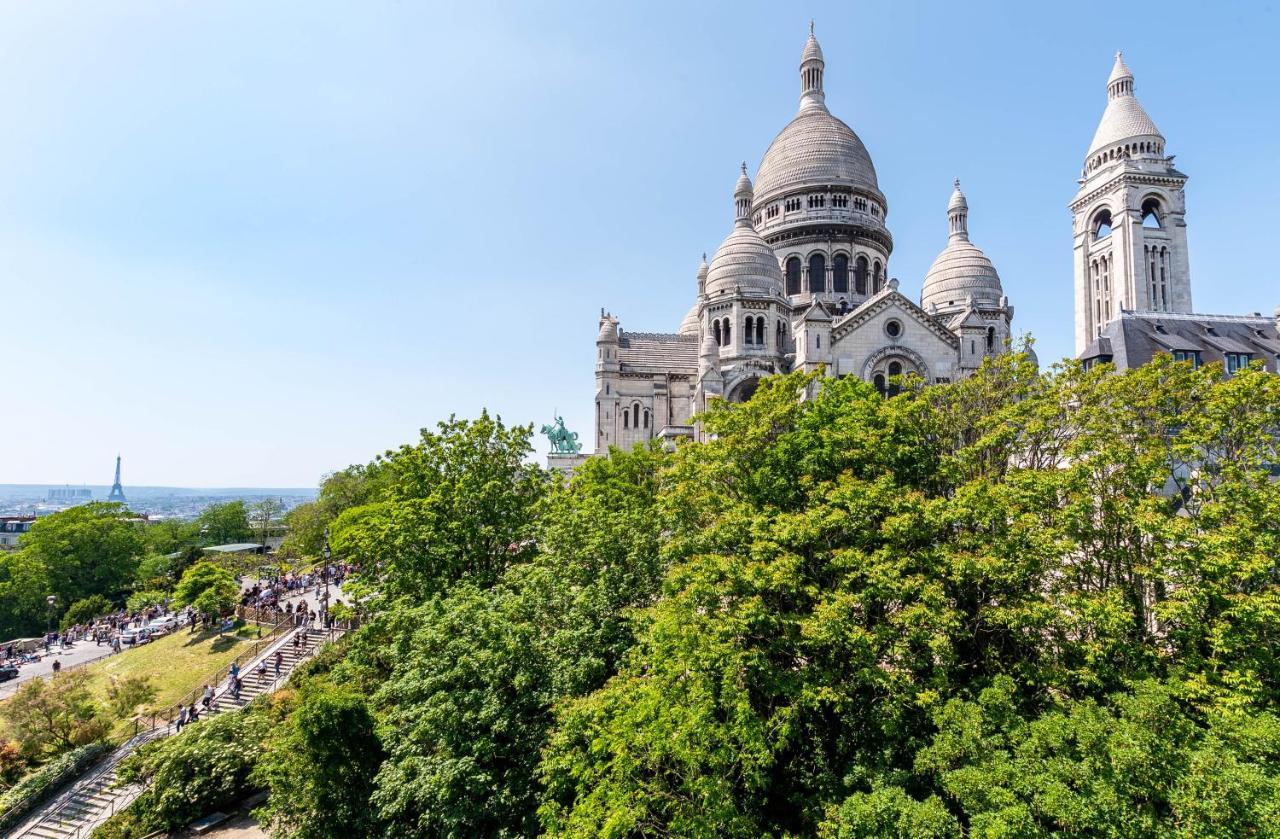In Front Of The Sacre Coeur - 2 Bedrooms With Elevator Apartment