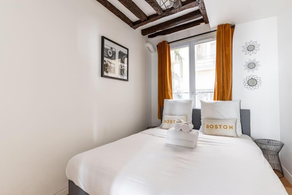 Apartment Grands Boulevards 22 : Cosy 1br-4p Paris